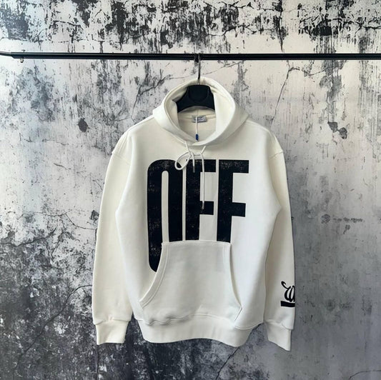 Felpa con cappuccio Off-White 002