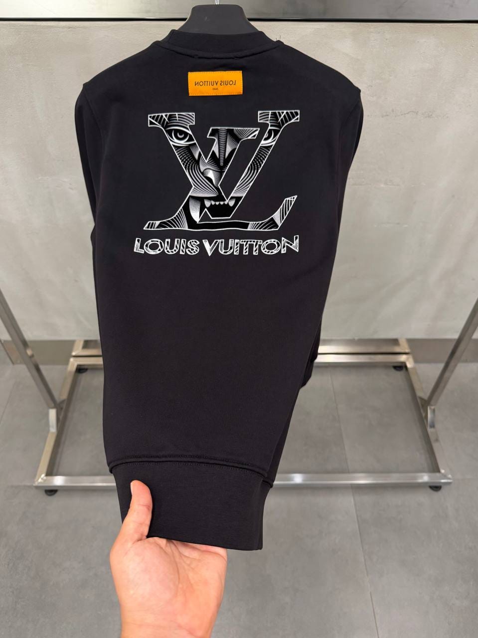 Felpa girocollo LV 004