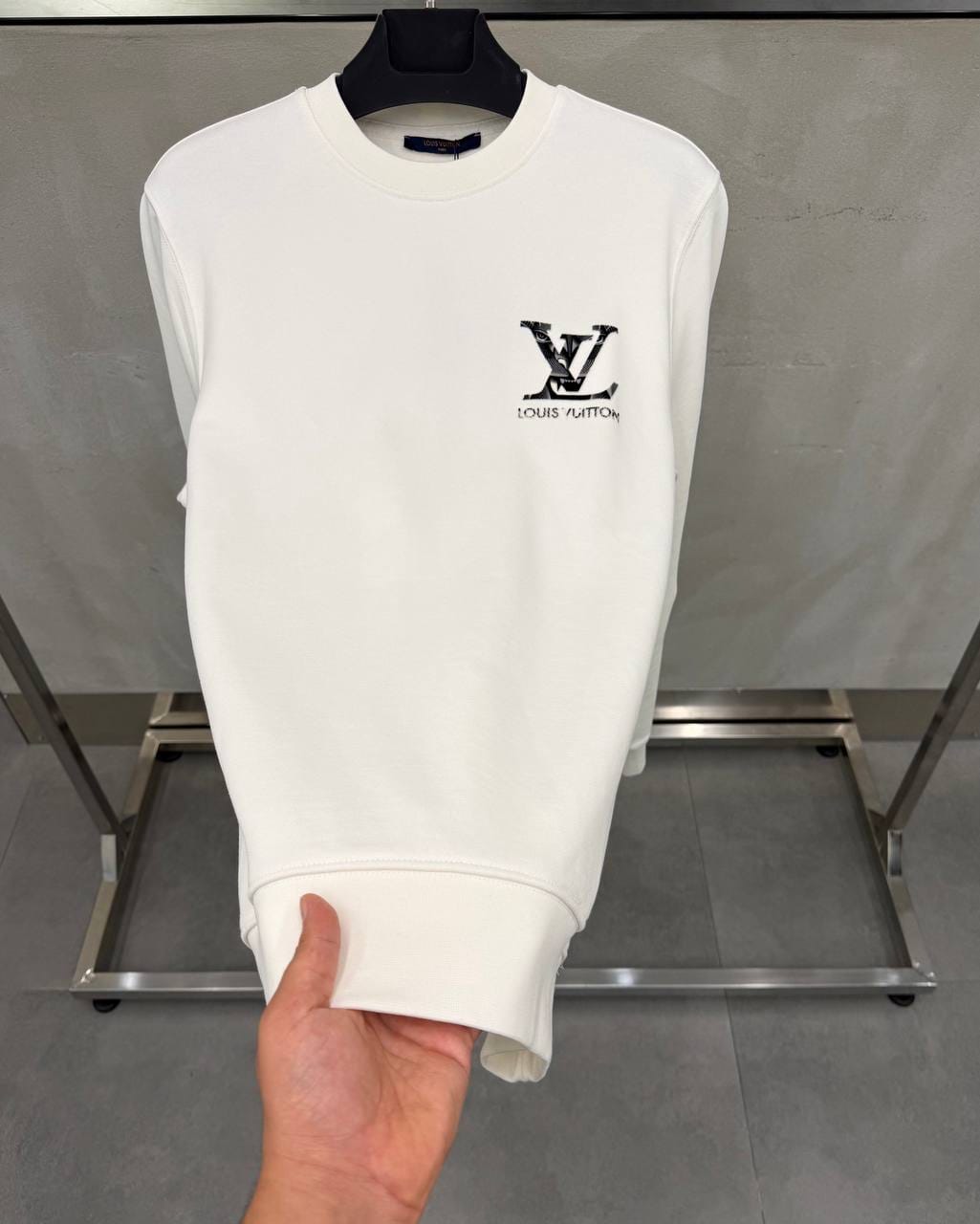 Felpa girocollo LV 004