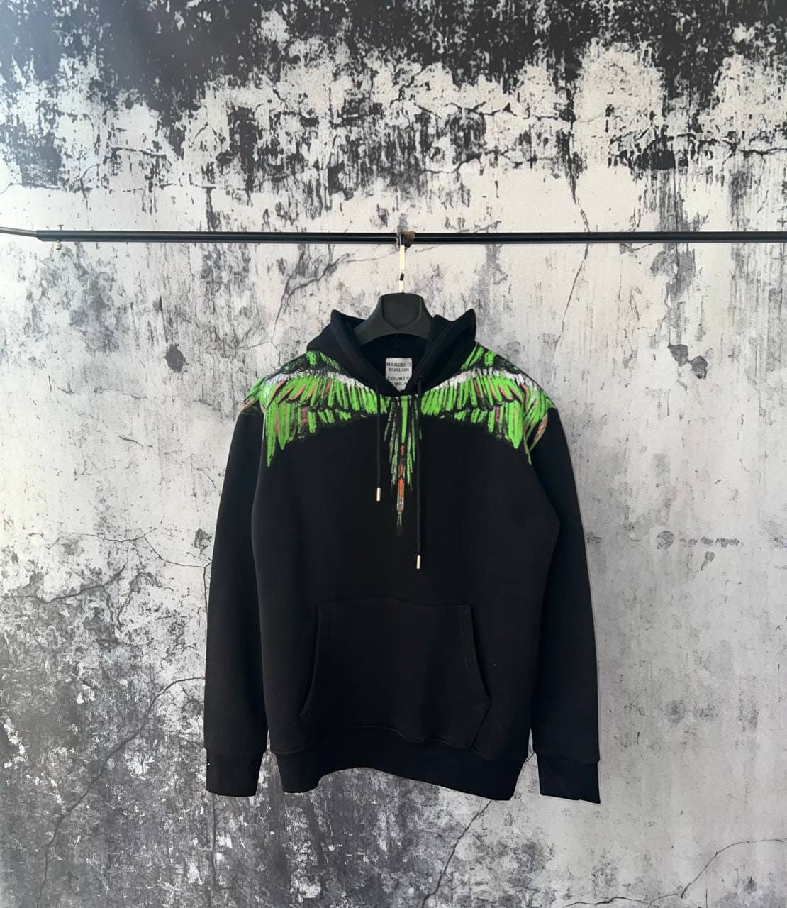 Felpa con cappuccio Marcelo Burlon