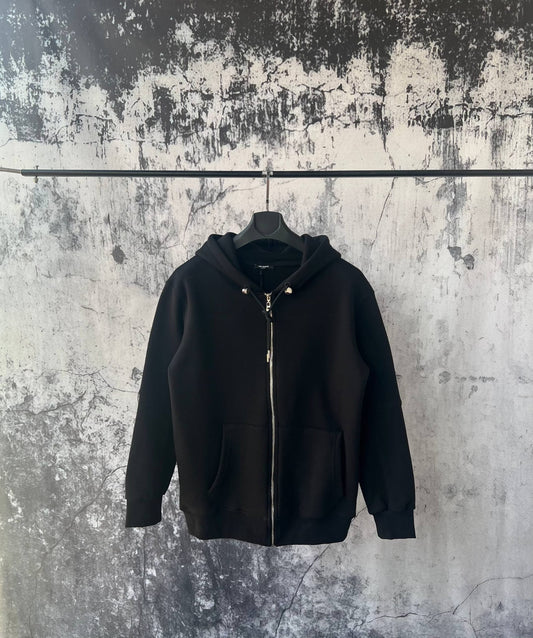 Felpa con zip Balmain 001