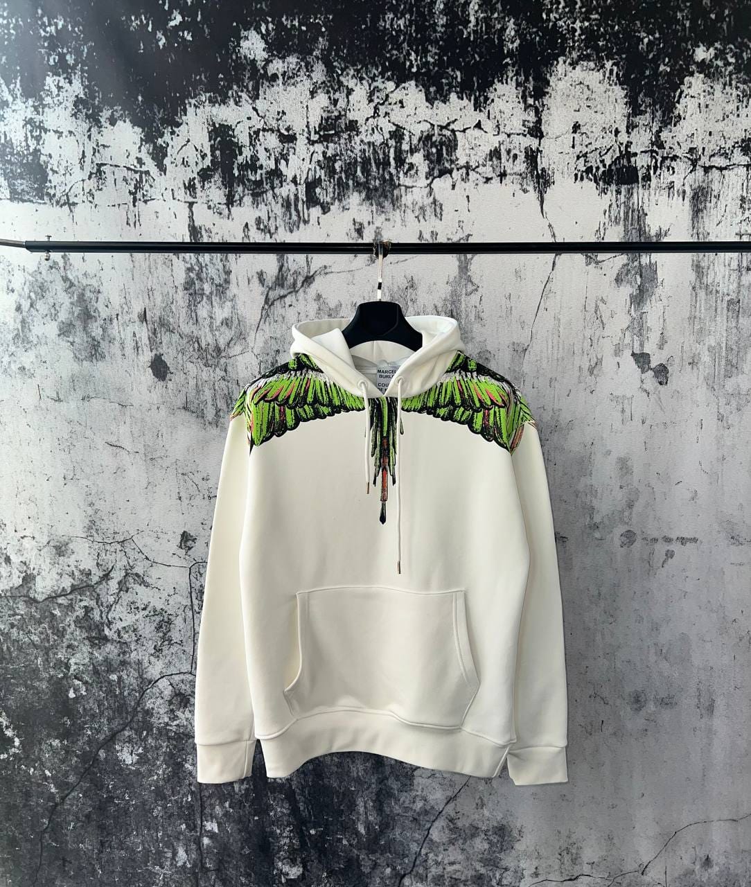 Felpa con cappuccio Marcelo Burlon