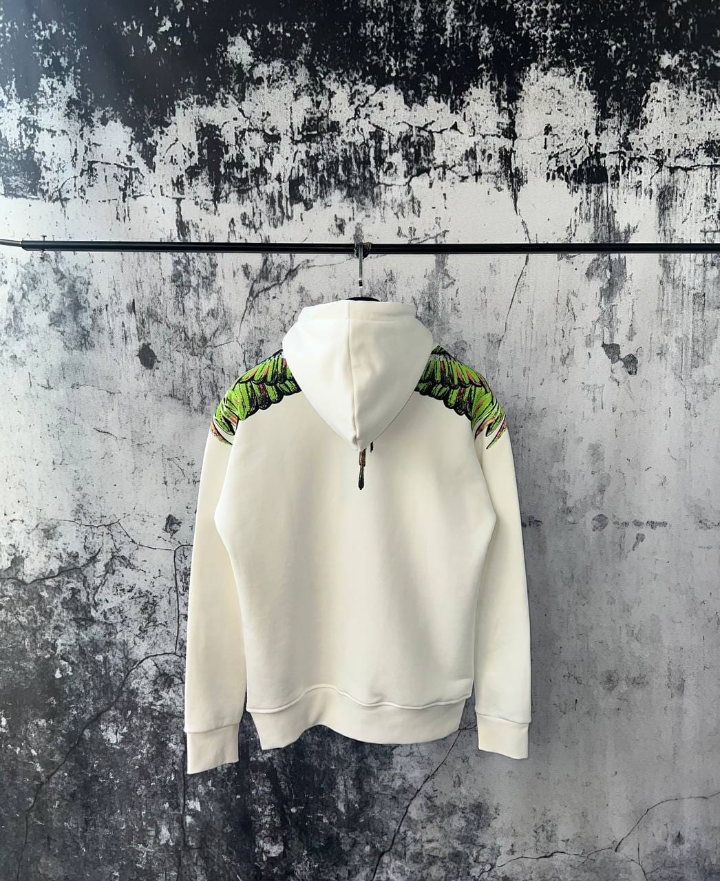 Felpa con cappuccio Marcelo Burlon