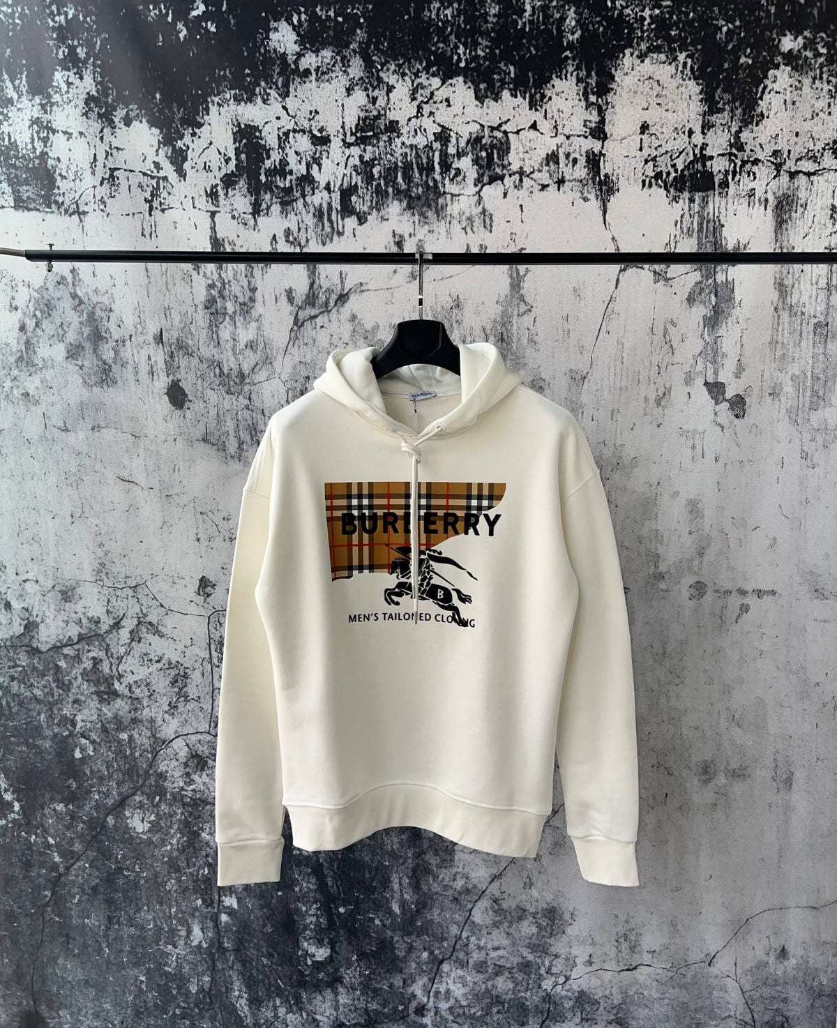 Felpa con cappuccio Burberry 002