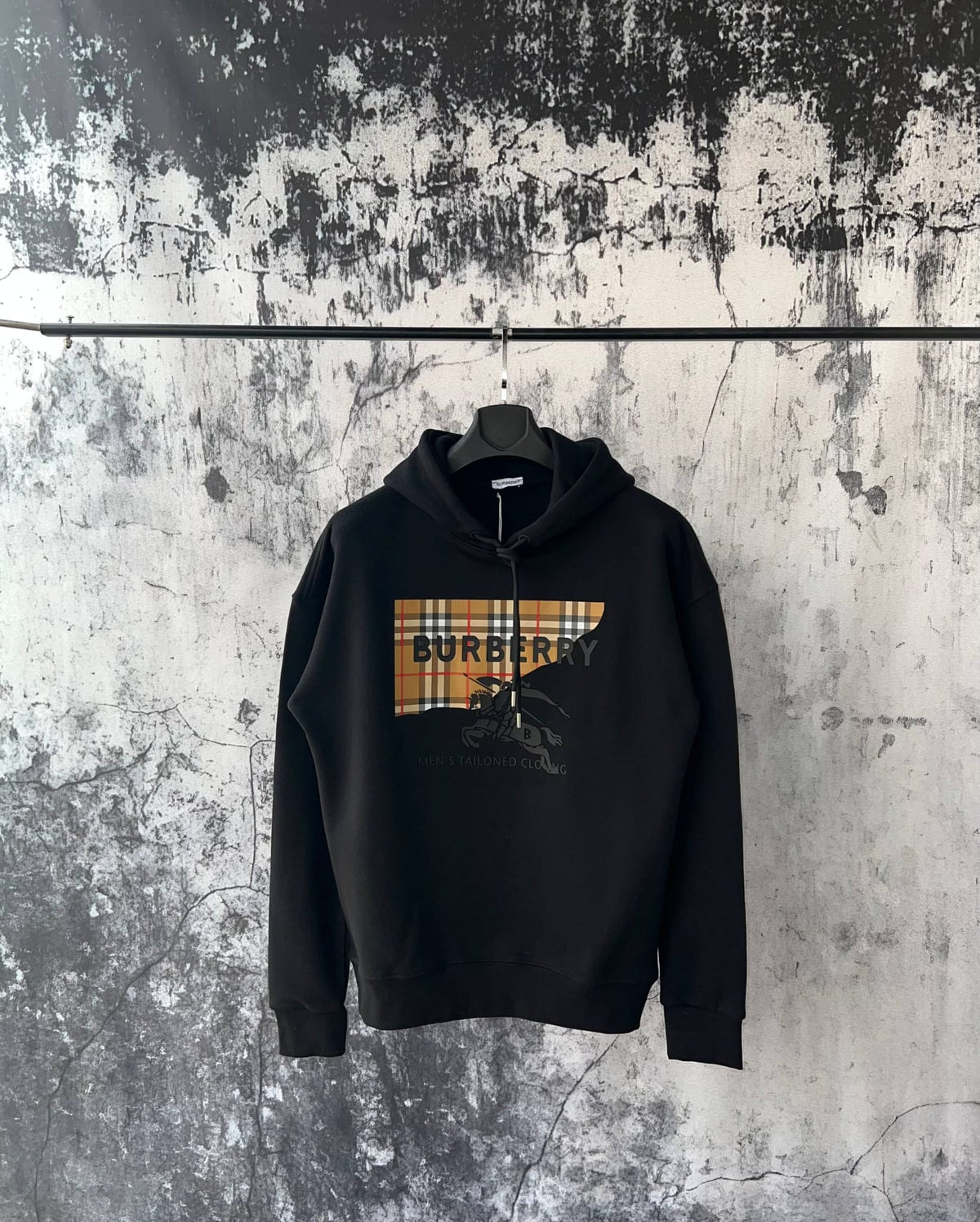 Felpa con cappuccio Burberry 002