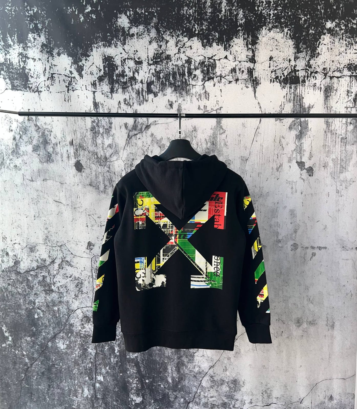 Felpa con zip Off-White 002