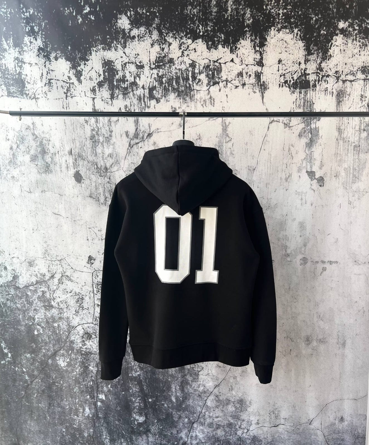 Felpa con cappuccio Balenciaga "01"
