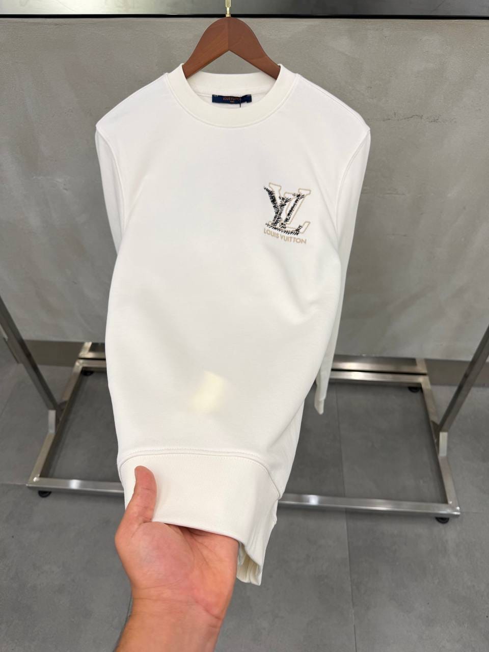 Felpa girocollo LV 008