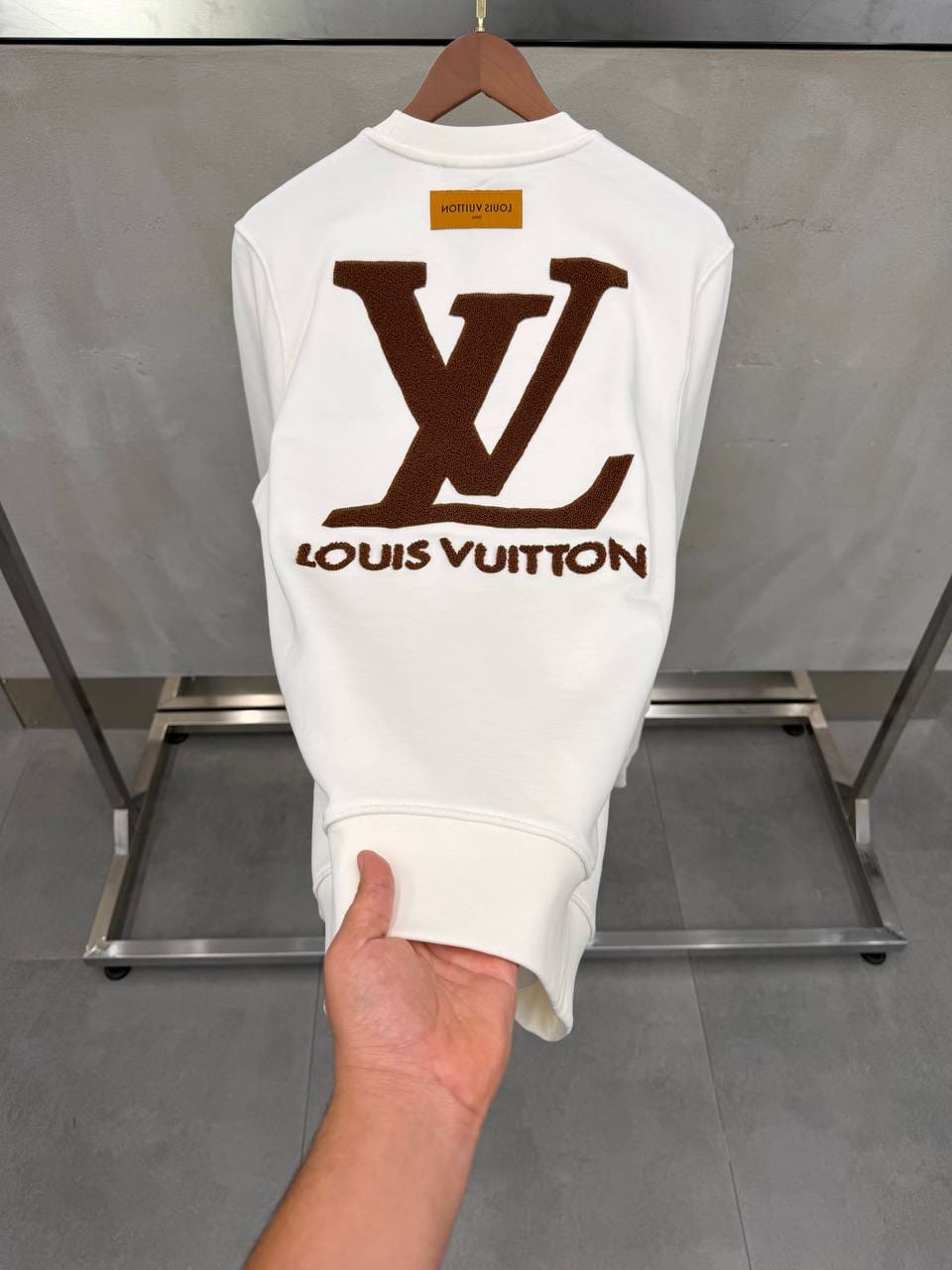 Felpa girocollo LV 007