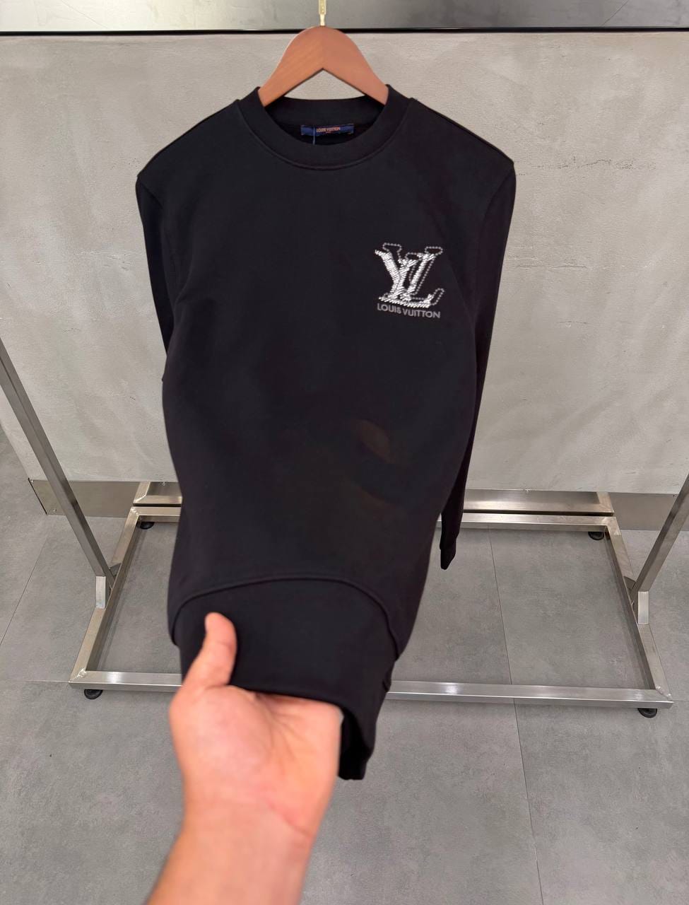 Felpa girocollo LV 008