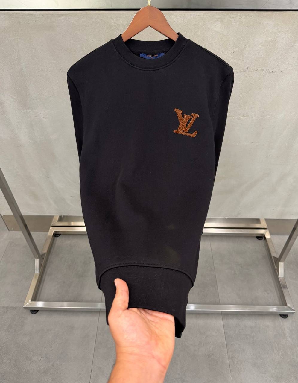 Felpa girocollo LV 007