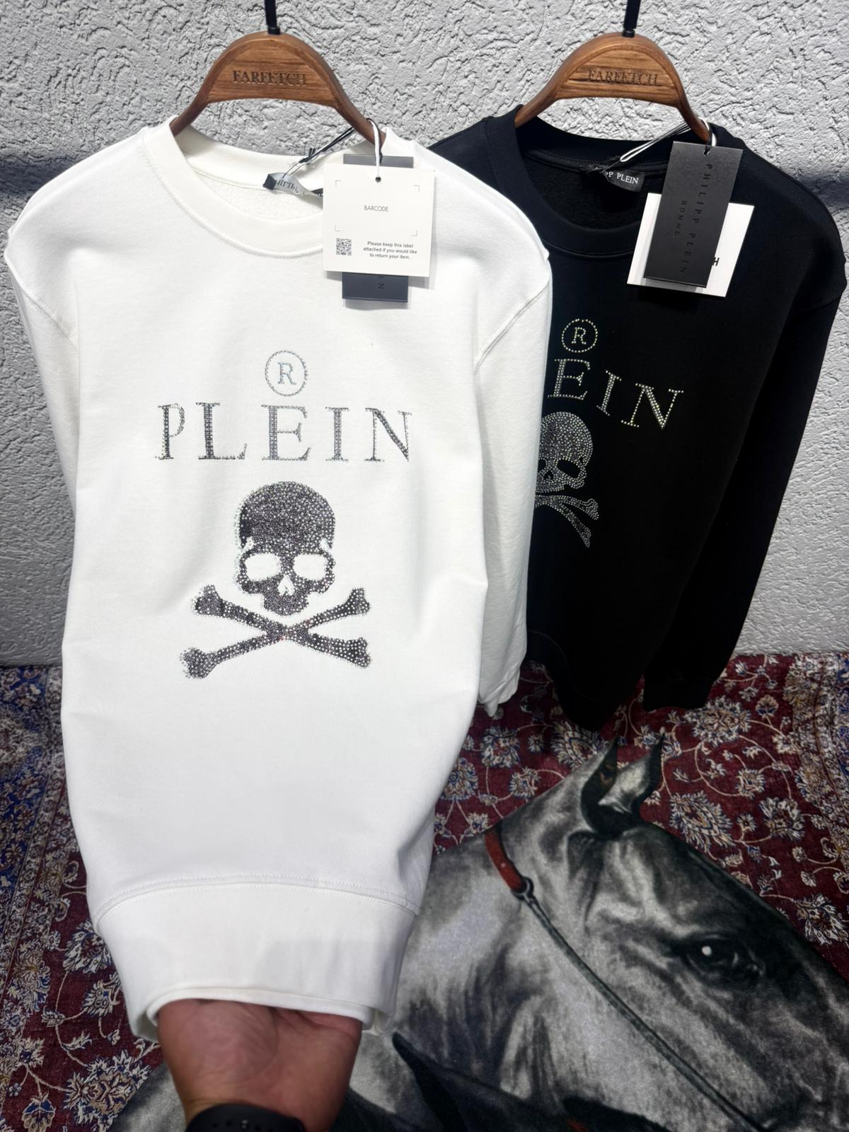 Felpa girocollo Philippe Plein