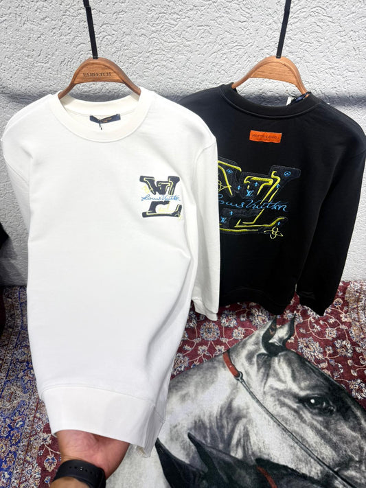 Felpa girocollo LV 010