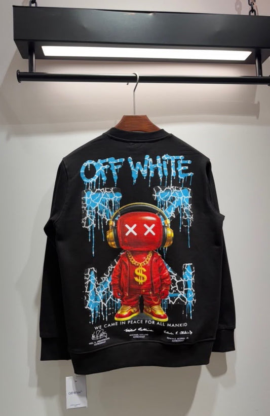 Felpa girocollo Off-White 002