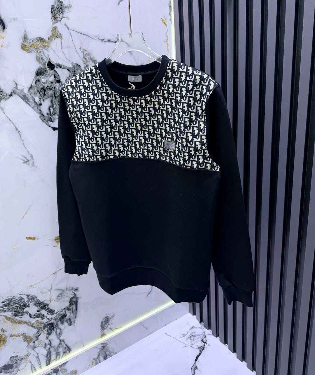 Felpa girocollo Dior 001