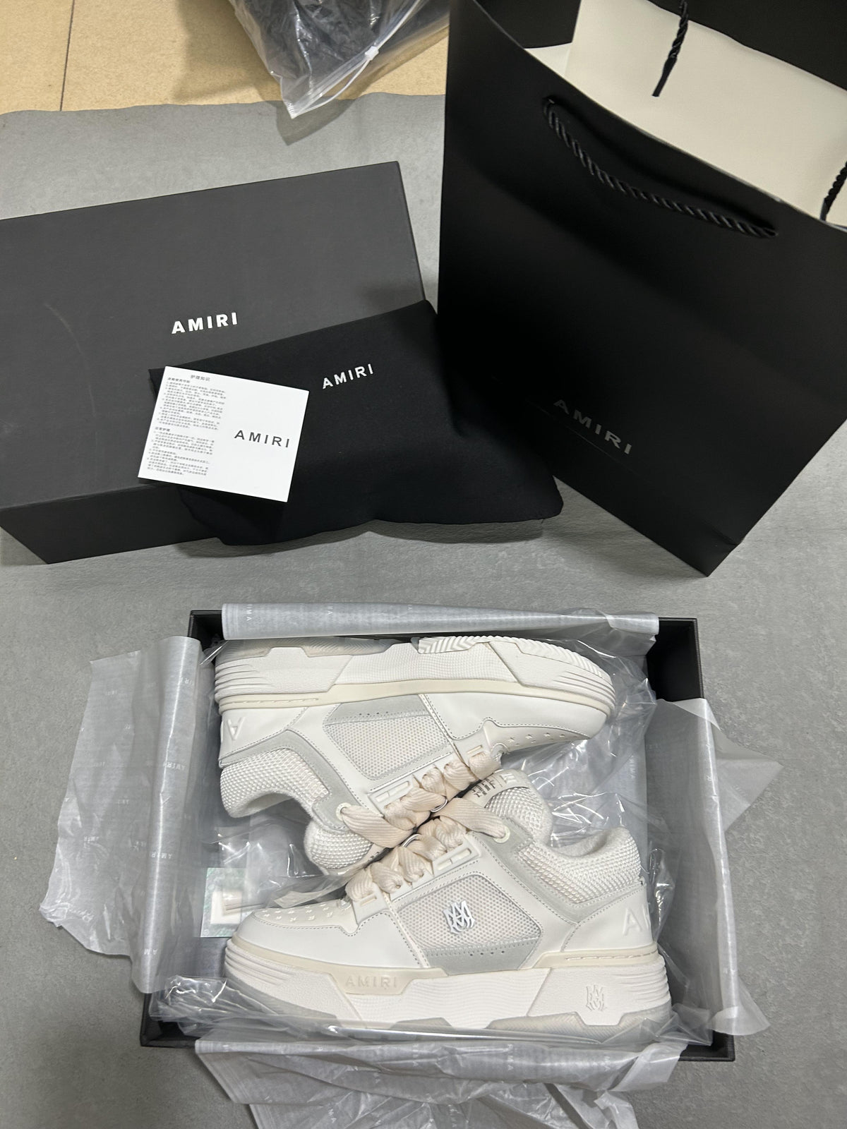Sneakers AMIRI MA-1 Bianca