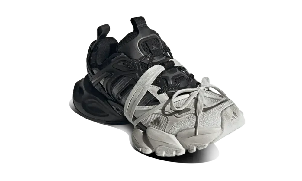 Adidas XLG Runner Deluxe White Black