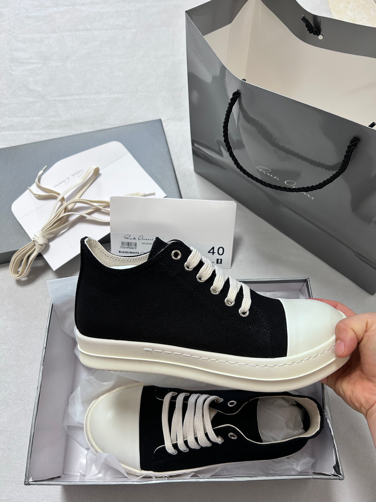 Sneakers Rick Owens DRKSHDW basse