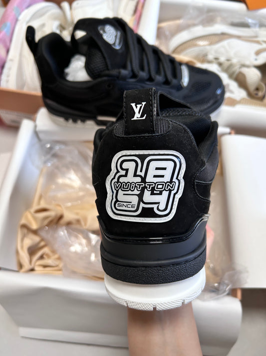 Sneakers LV Skate Nera/Bianca