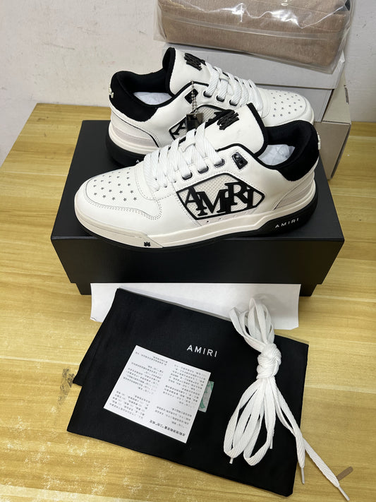 Sneakers AMIRI Classic LOW - Nera/Bianca