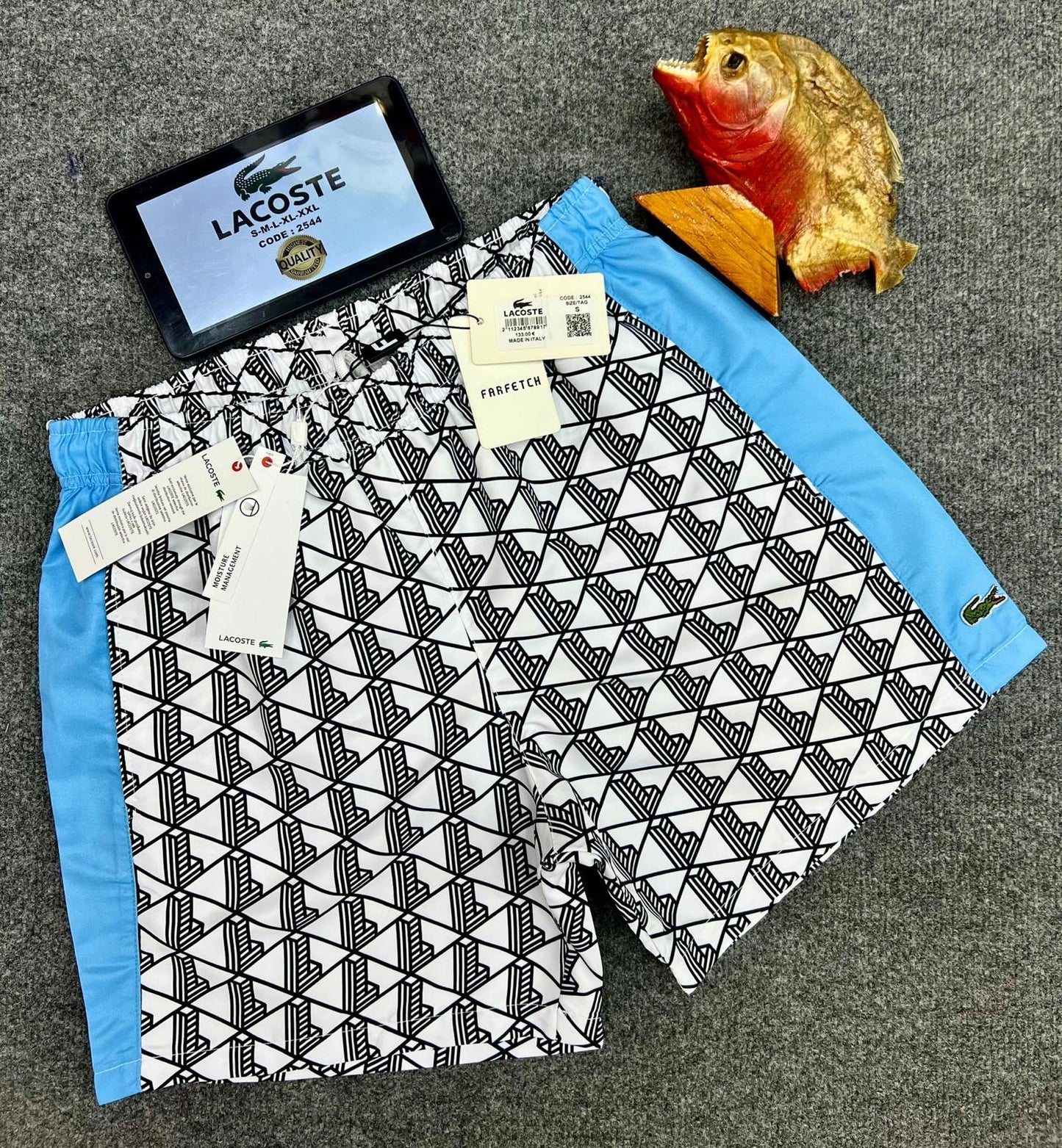 Costume Lacoste
