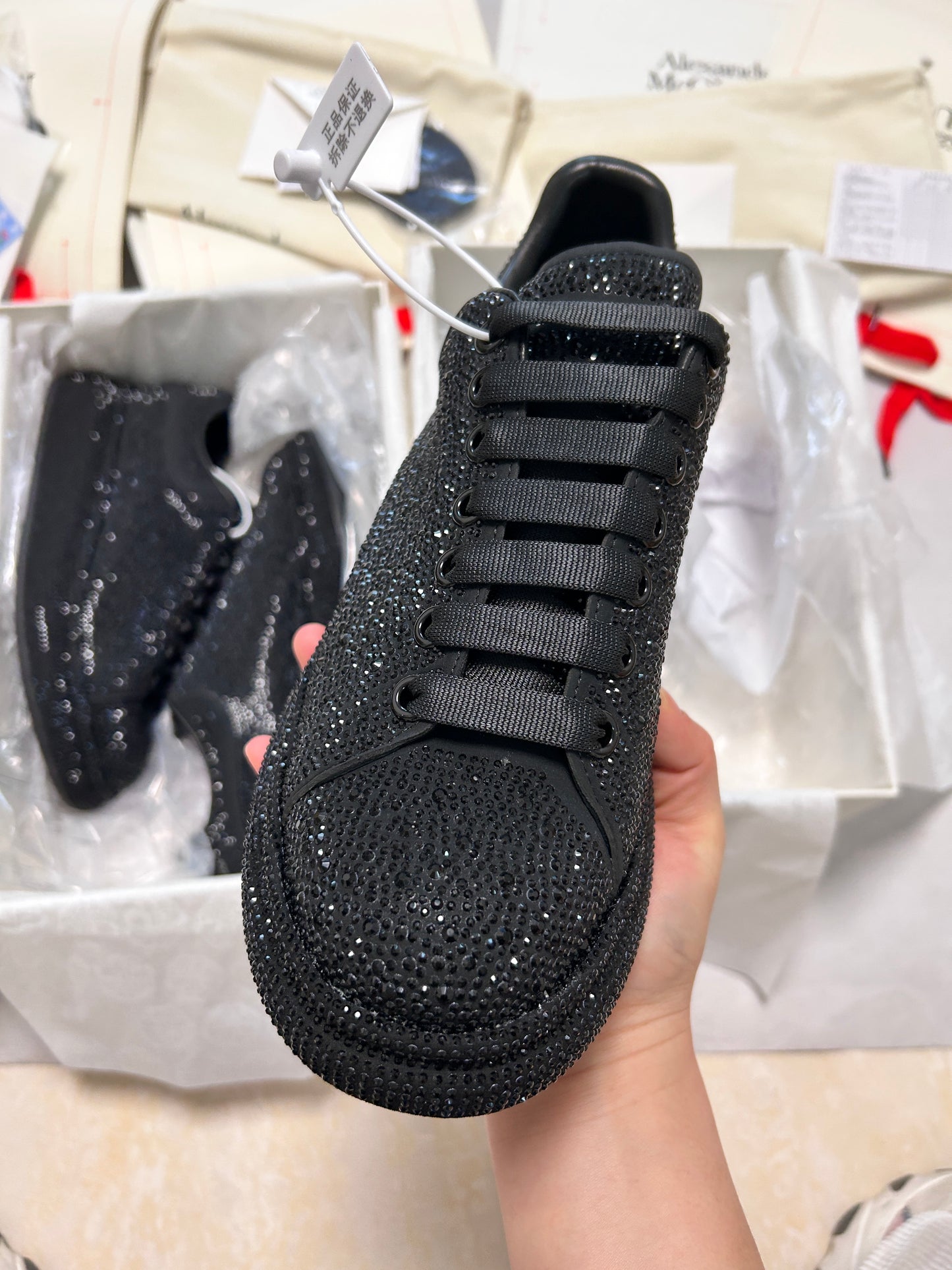 Alexander Mcqueen Crystal