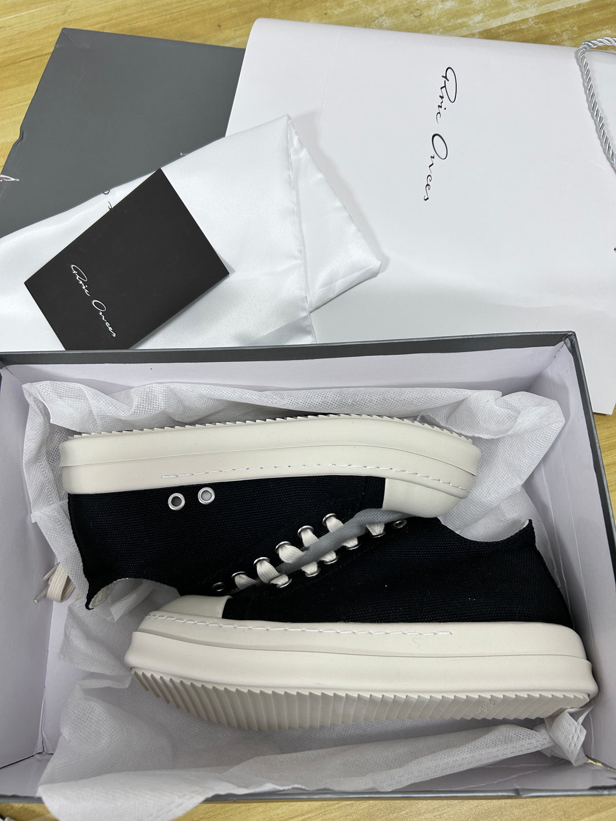 Sneakers Rick Owens DRKSHDW basse