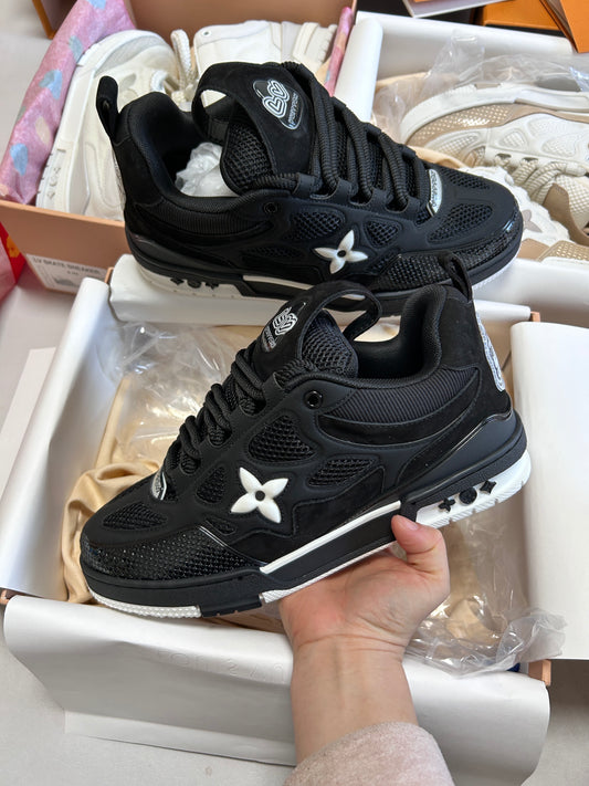 Sneakers LV Skate Nera/Bianca